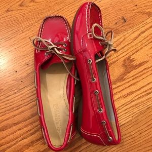 Sperry Shoes - NWOT Sperry Top-Sider, Red Sperry Shoes - NWOT Sperry Top-Sider, Red